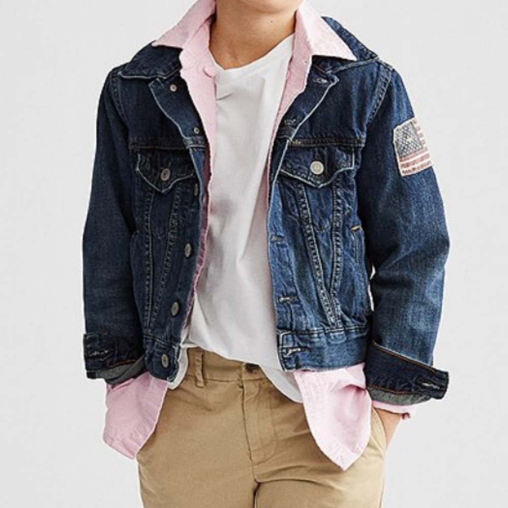 Polo Ralph Lauren Denim Trucker Jacket